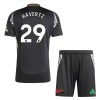 Maillot de Supporter Arsenal Havertz 29 Extérieur 2024-25 Pour Enfant